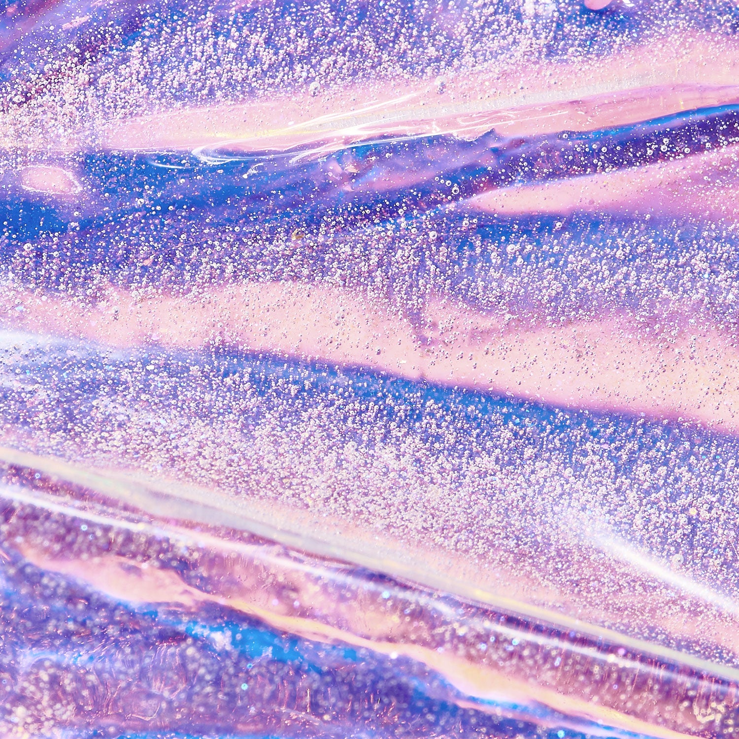 lottie shimmer lip glaze - be proud