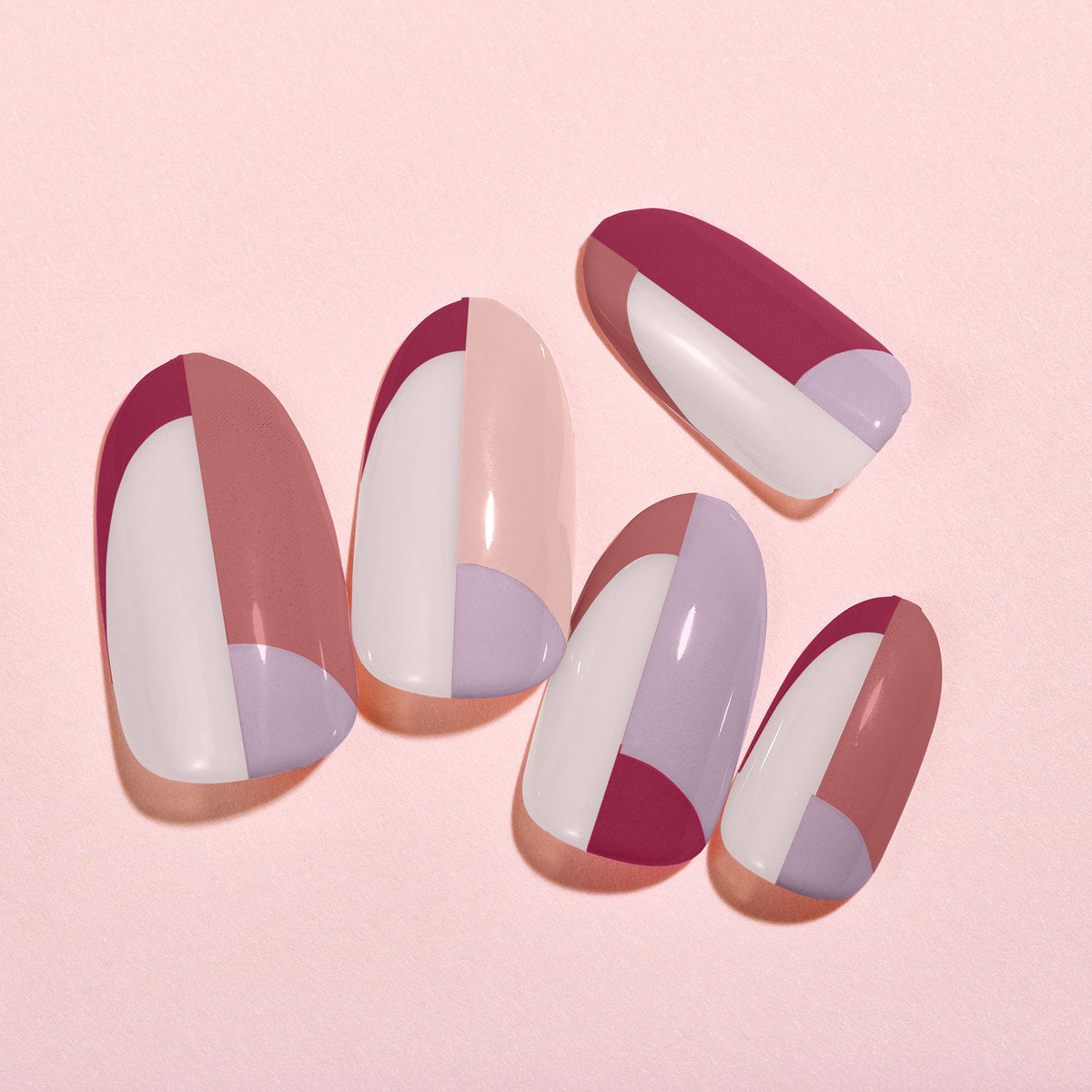 lottie x KimKim stay press'd- colour block party: fall edition