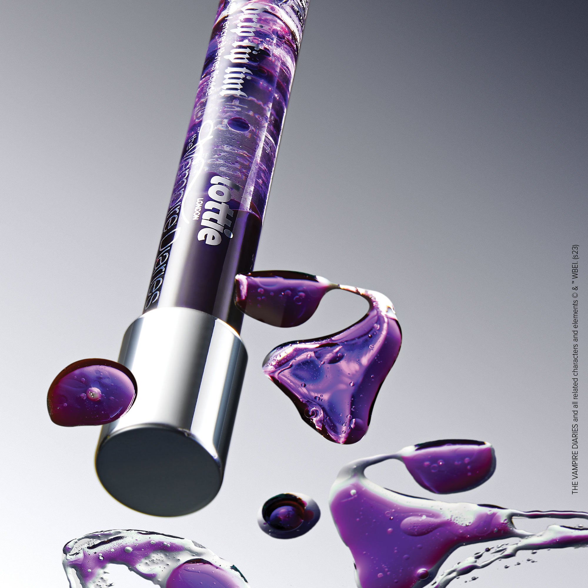 the vampire diaries x blood drip lip tint - witches