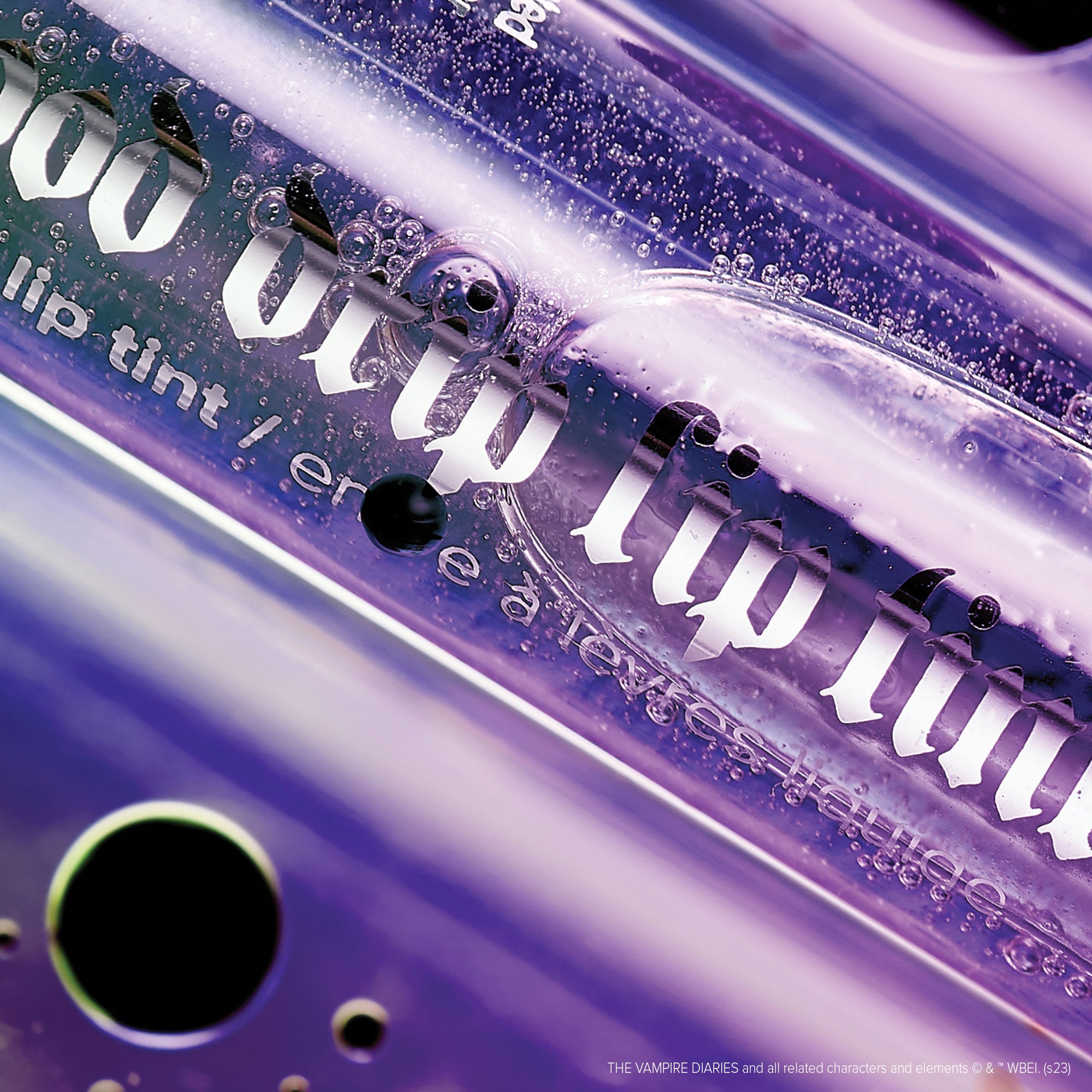 the vampire diaries x blood drip lip tint - witches