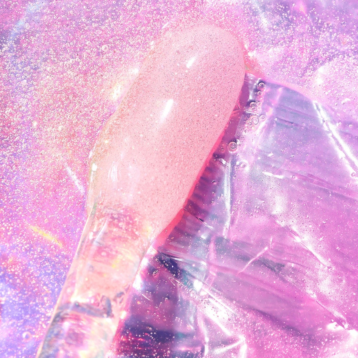 lottie shimmer lip glaze - be proud