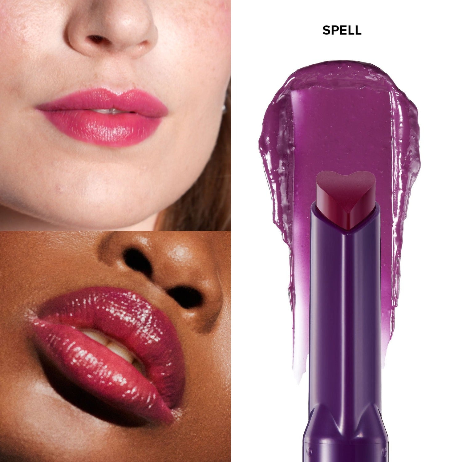the vampire diaries x cheeky kiss lip & cheek stick - spell