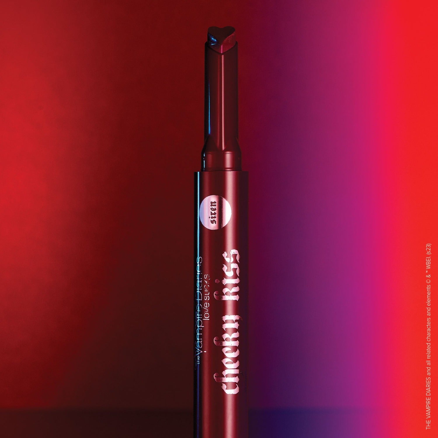 the vampire diaries x cheeky kiss lip & cheek stick - siren