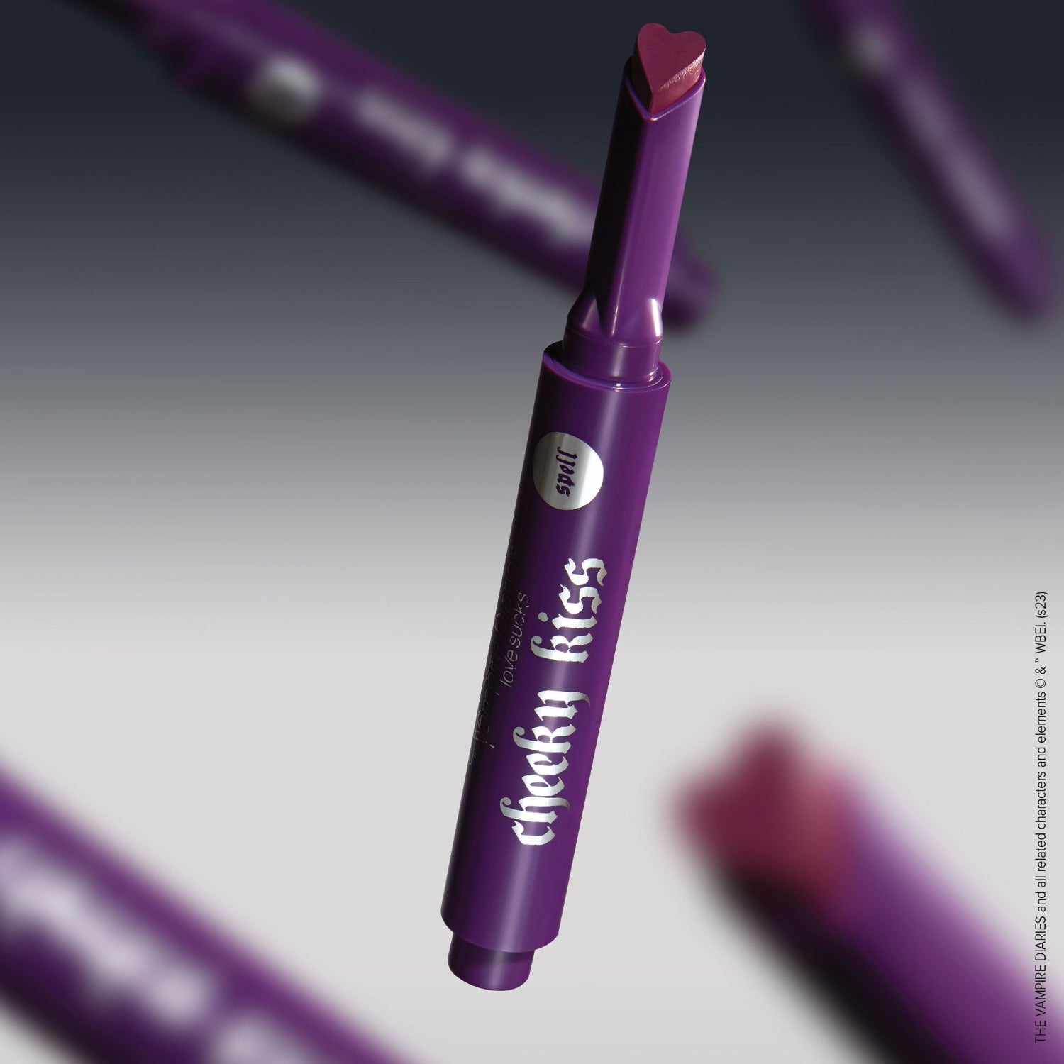 the vampire diaries x cheeky kiss lip & cheek stick - spell