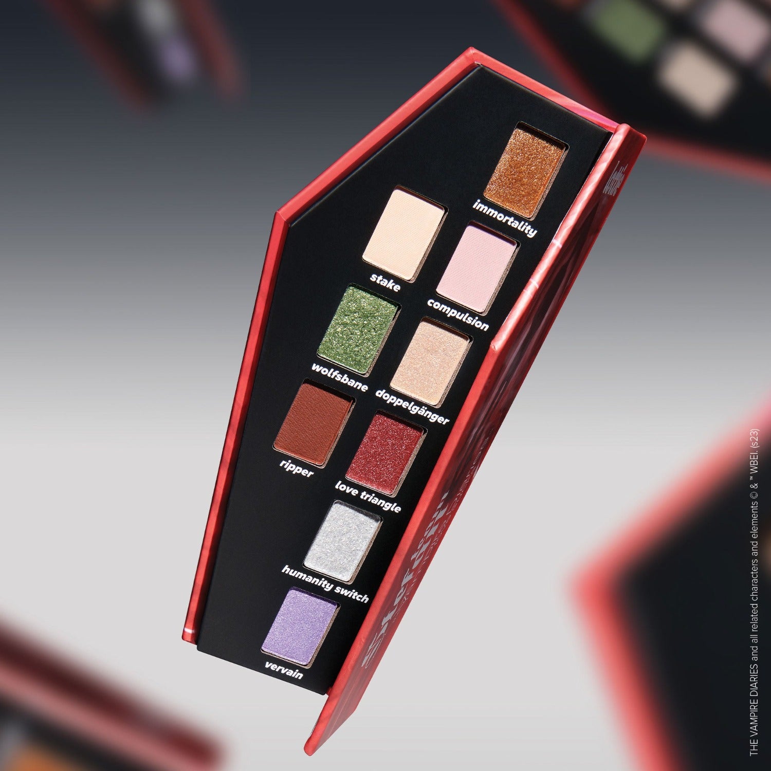 the vampire diaries x eyeshadow palette - team stefan