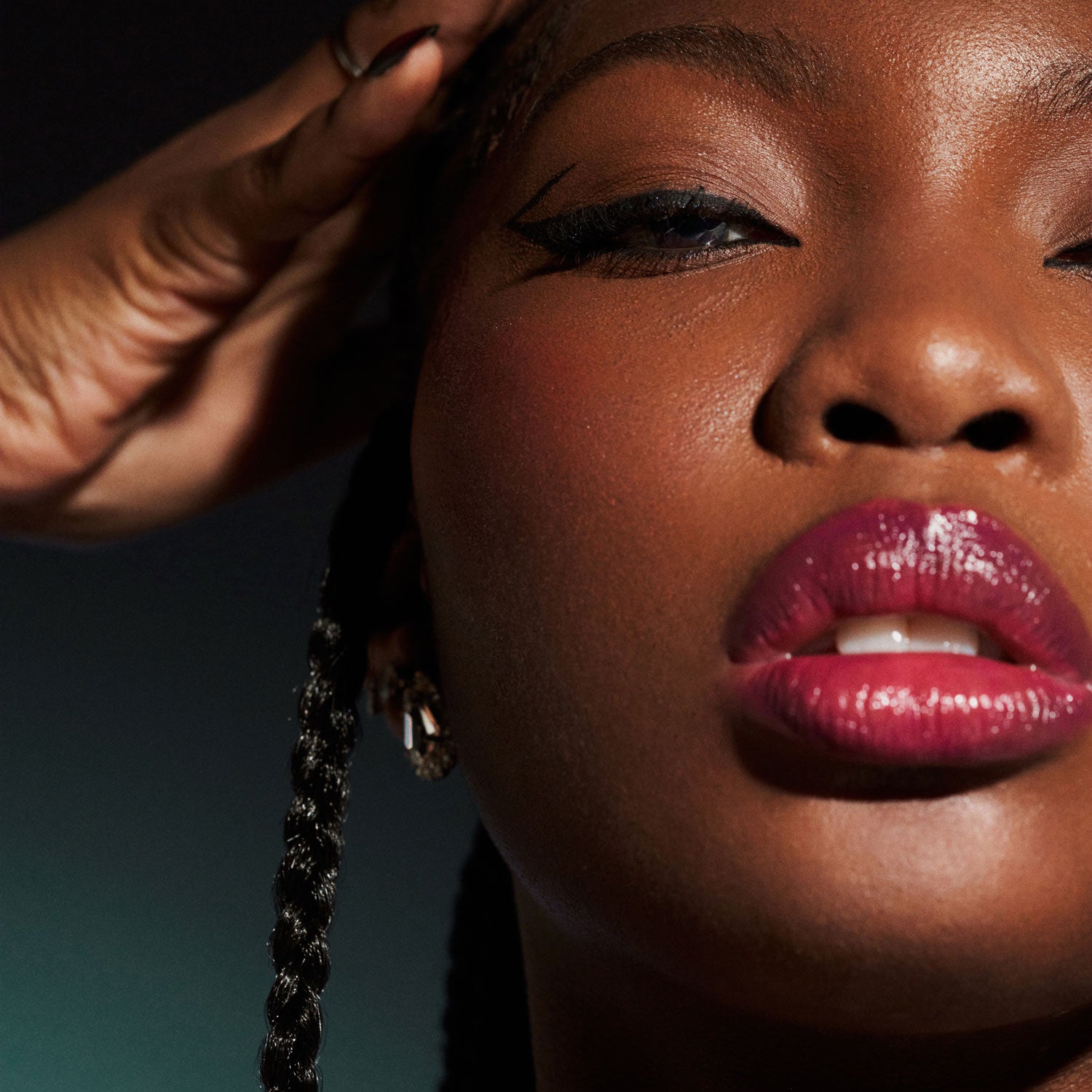 the vampire diaries x cheeky kiss lip & cheek stick - spell