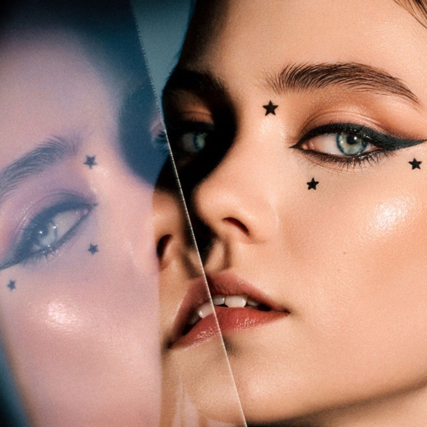 the vampire diaries x eyeshadow palette - team stefan