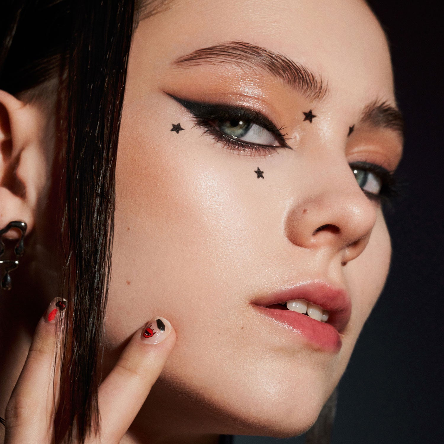 the vampire diaries x blood drip lip tint - witches