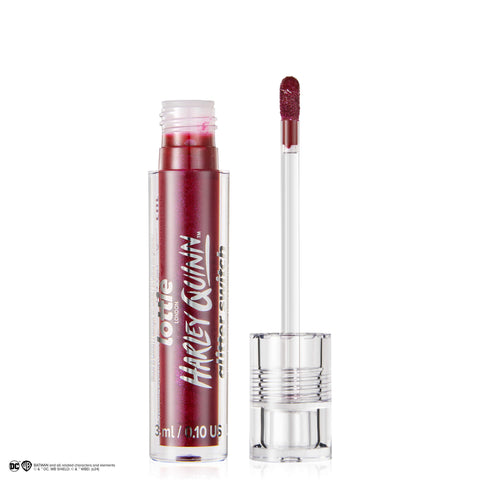 Harley Quinn Transforming Glitter Lipstick - Killin It product from Lottie