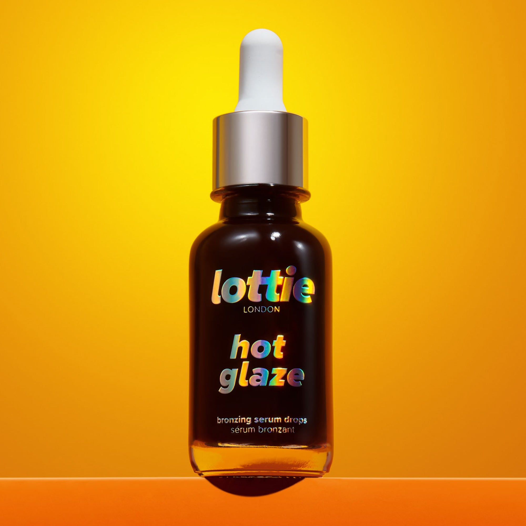 hot glaze bronzing serum drops