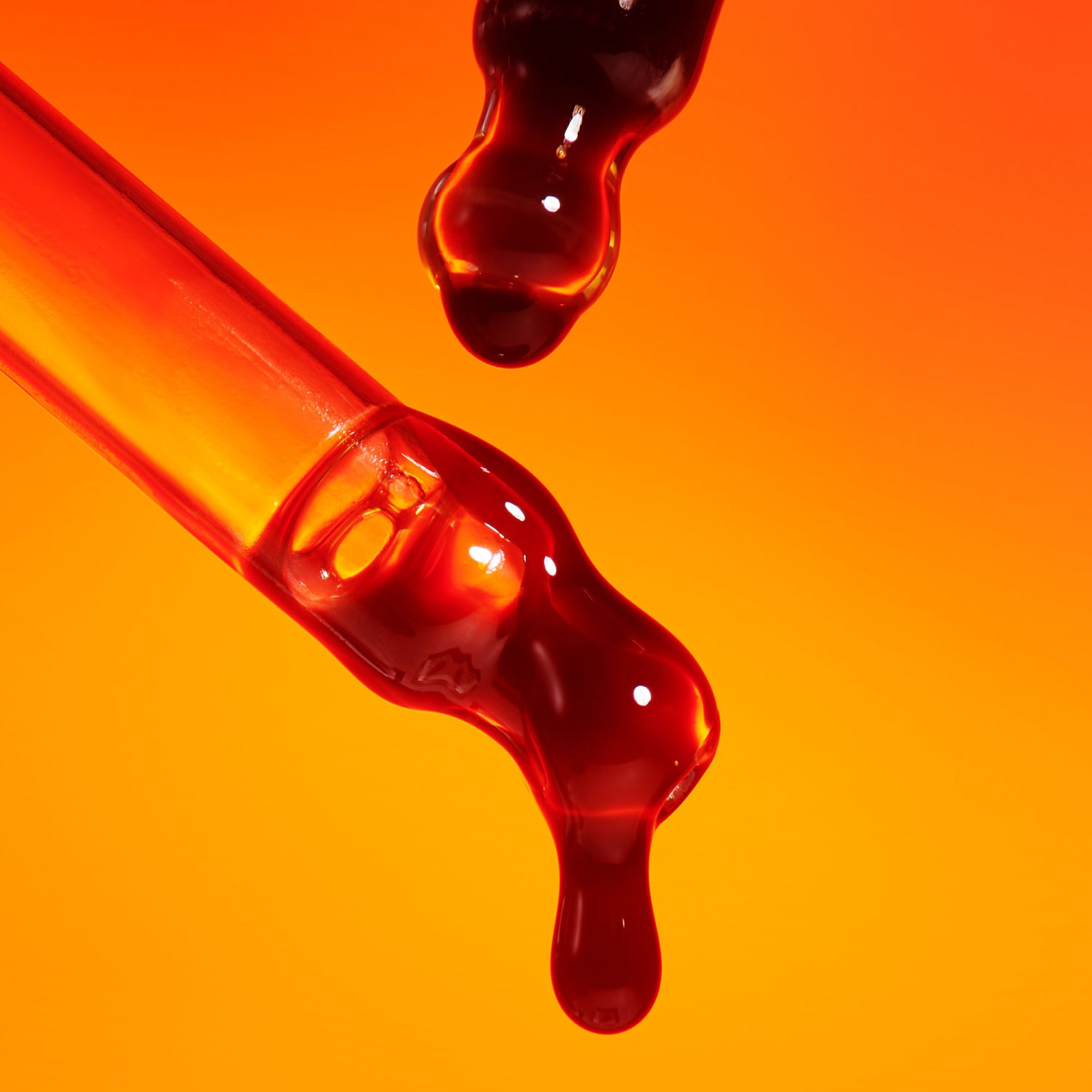 hot glaze bronzing serum drops