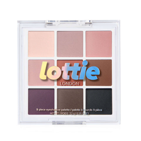 lottie palette - the mattes product from Lottie