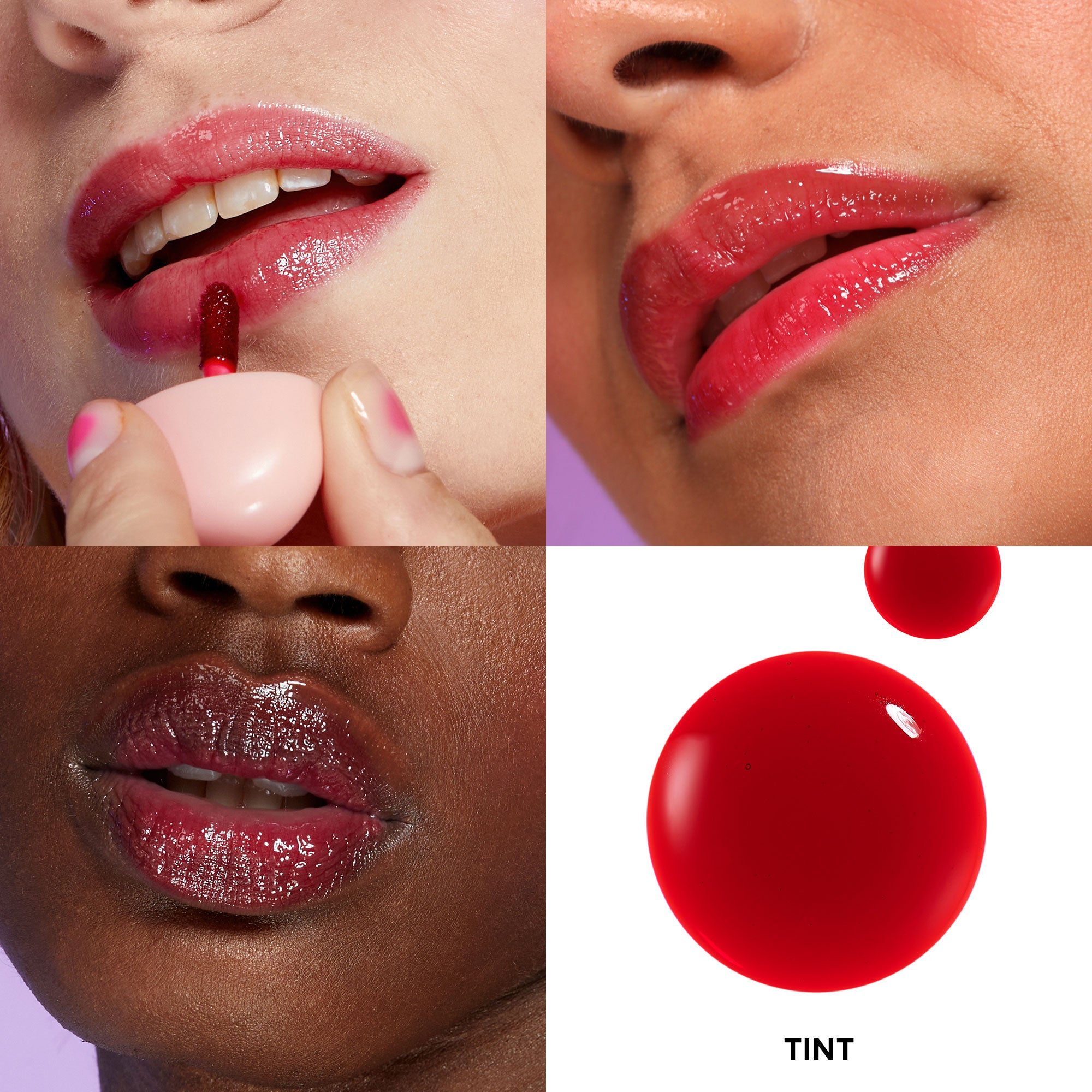 twisted heart love glaze