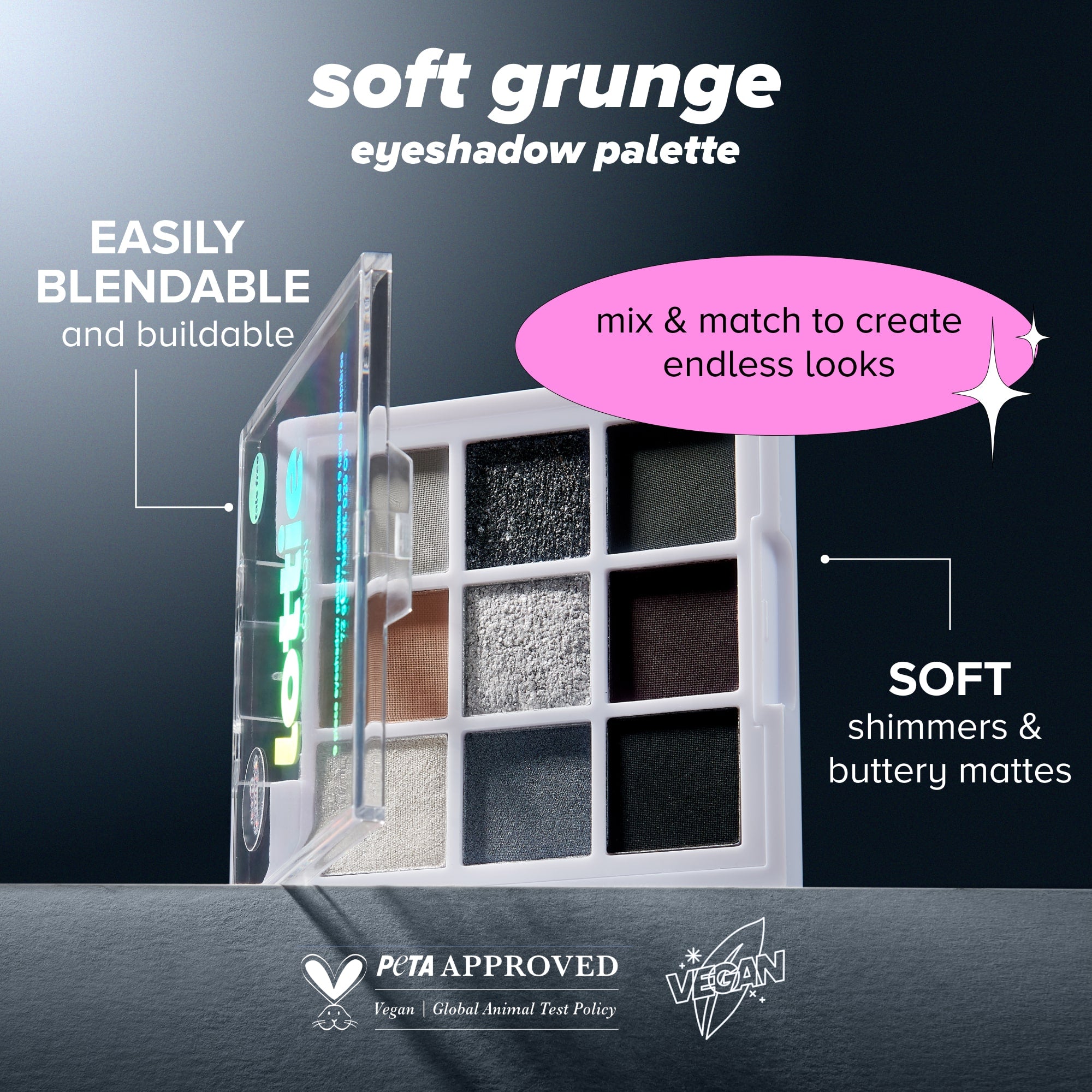 lottie palette - soft grunge