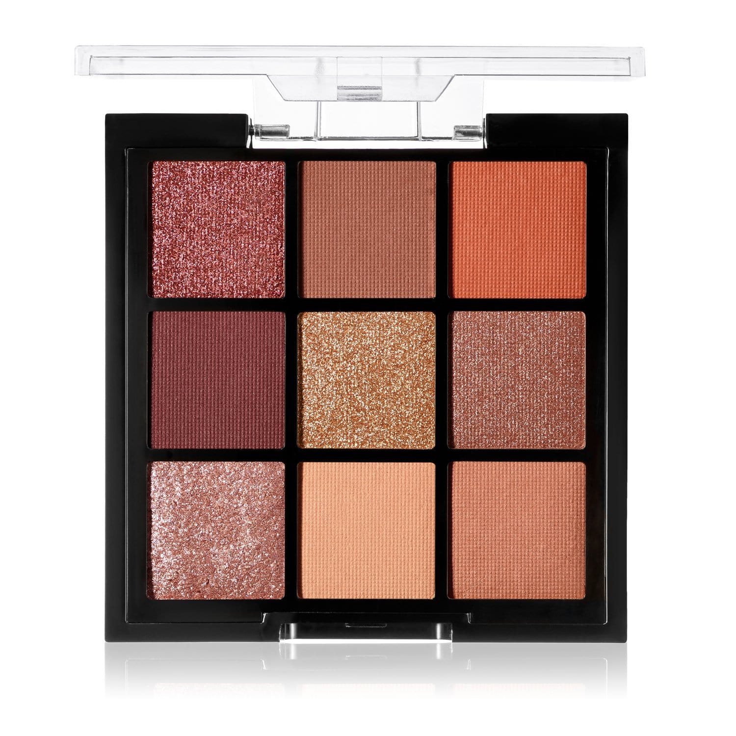 lottie palette - the rusts Makeup 9 shade eyeshadow palette