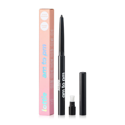 am to pm retractable eyeliner product from Lottie