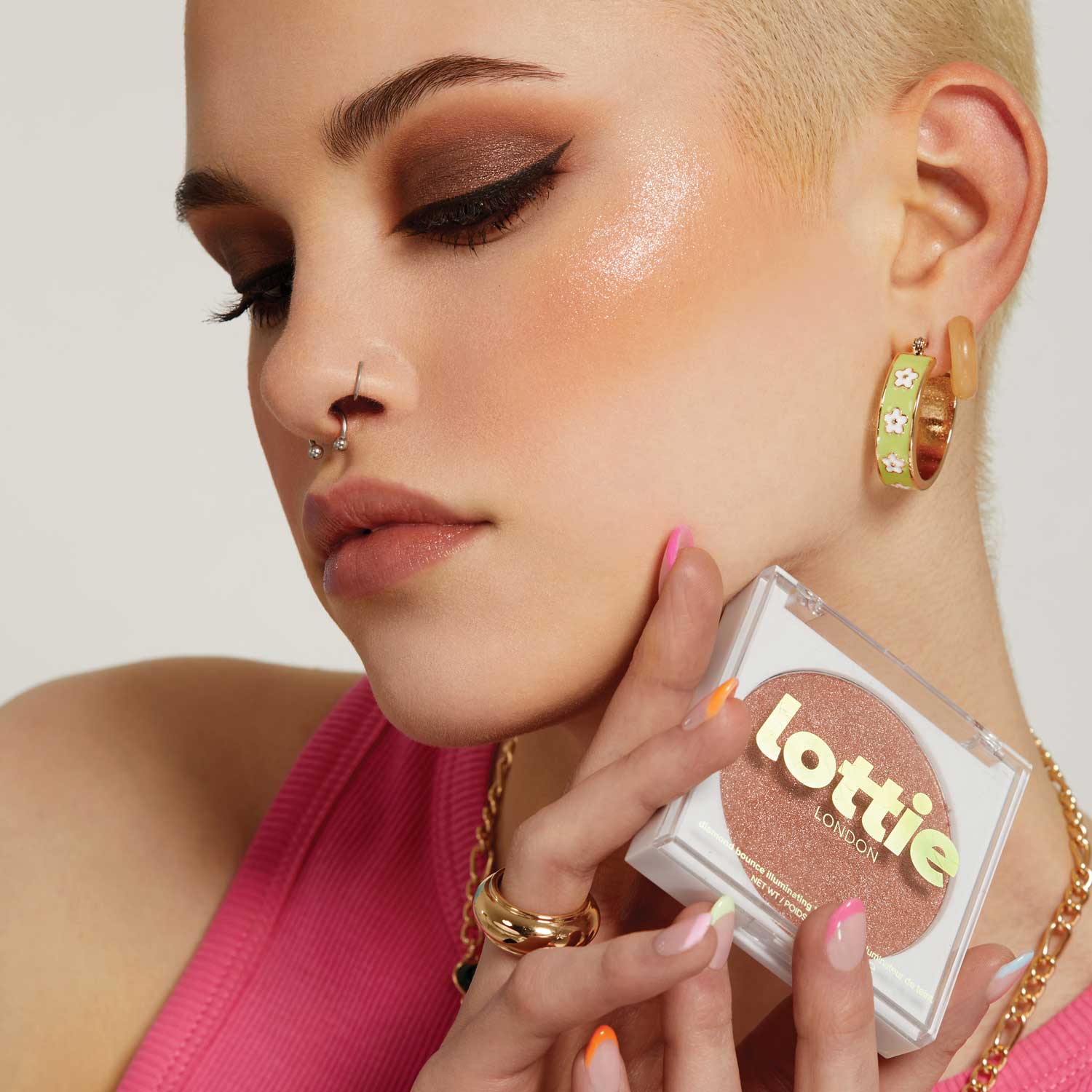 diamond bounce highlighter