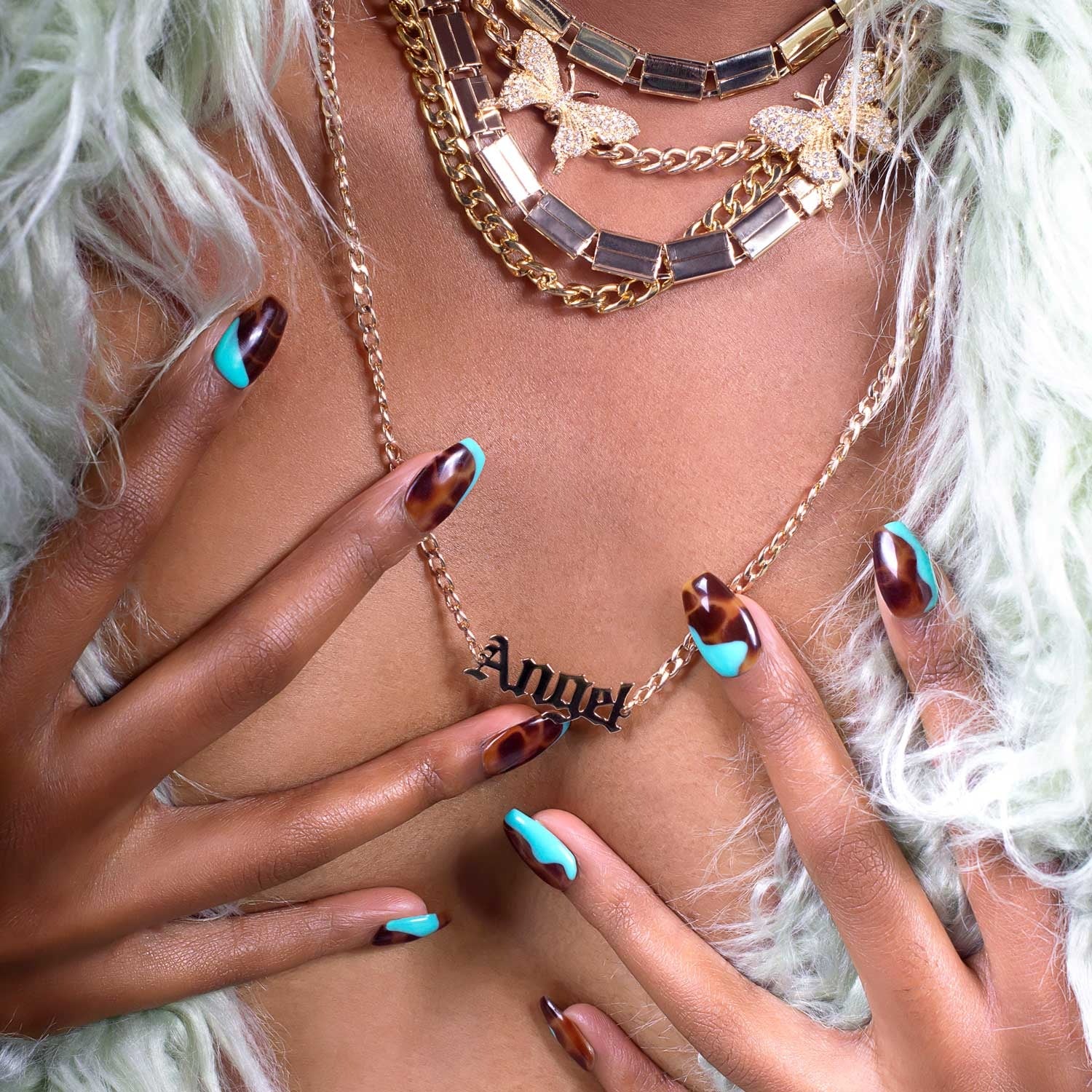 stay press'd - tortoiseshell twist