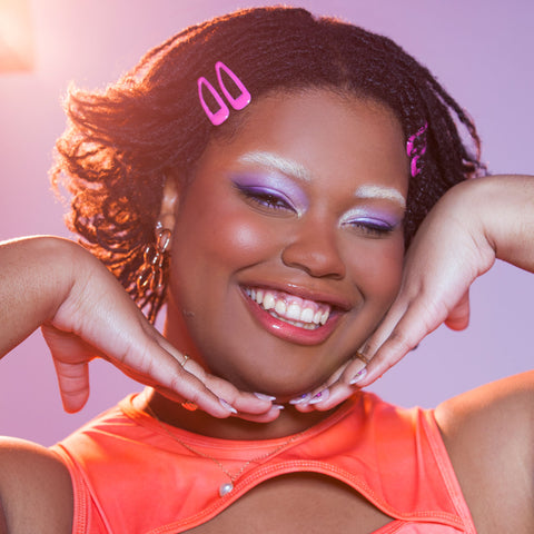 lottie shimmer lip glaze - be bold product from Lottie