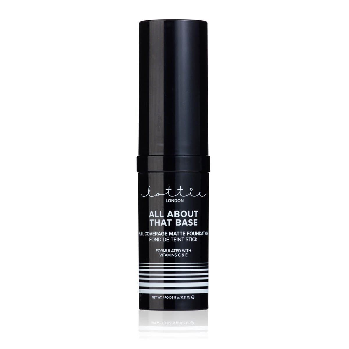 all about that base Makeup full coverage matte foundation stick