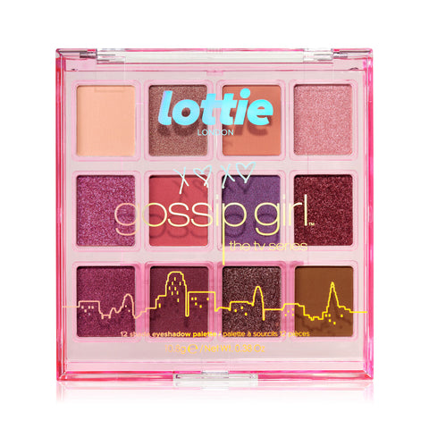 eyeshadow palette - you know you love me product from Lottie