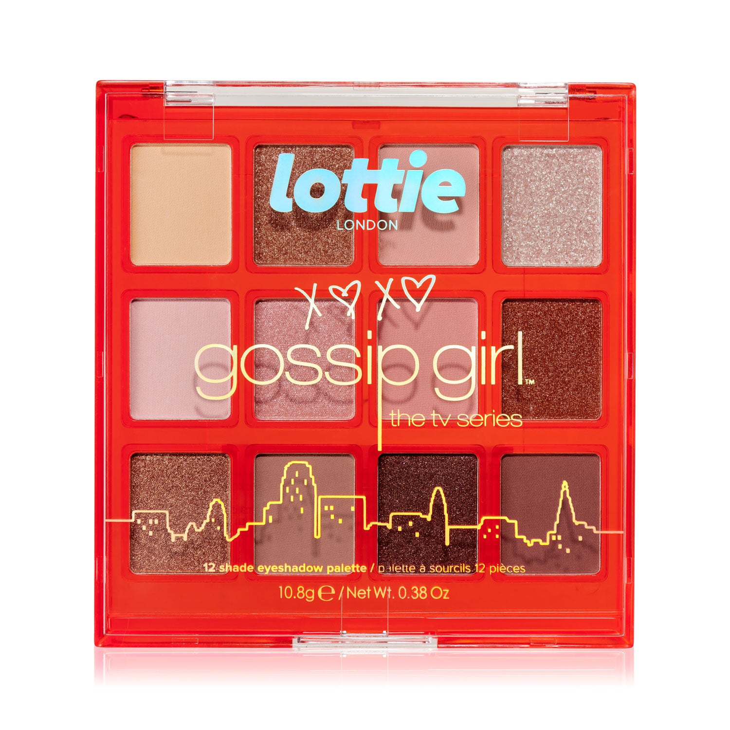 Products gossip girl eyeshadow palette - it girl