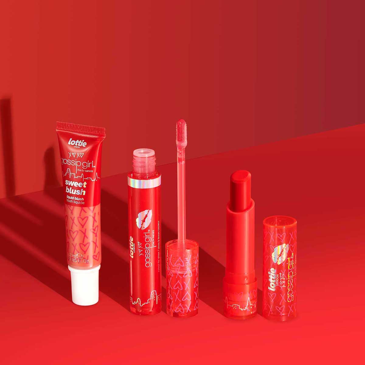 gossip girl forever lip kit - 3 words products