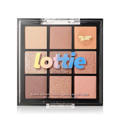 lottie palette - the rose golds product from Lottie
