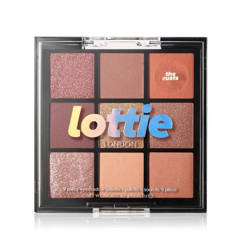 lottie palette - the rusts product from Lottie