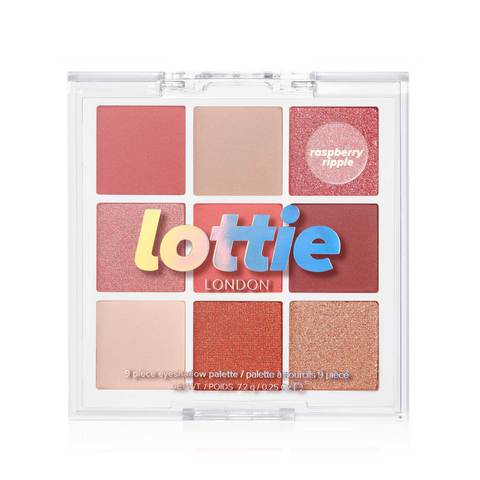 lottie palette - raspberry ripple product from Lottie