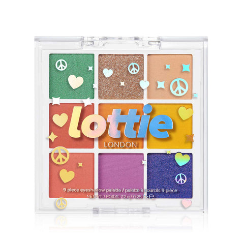 proud to be - lottie palette product from Lottie