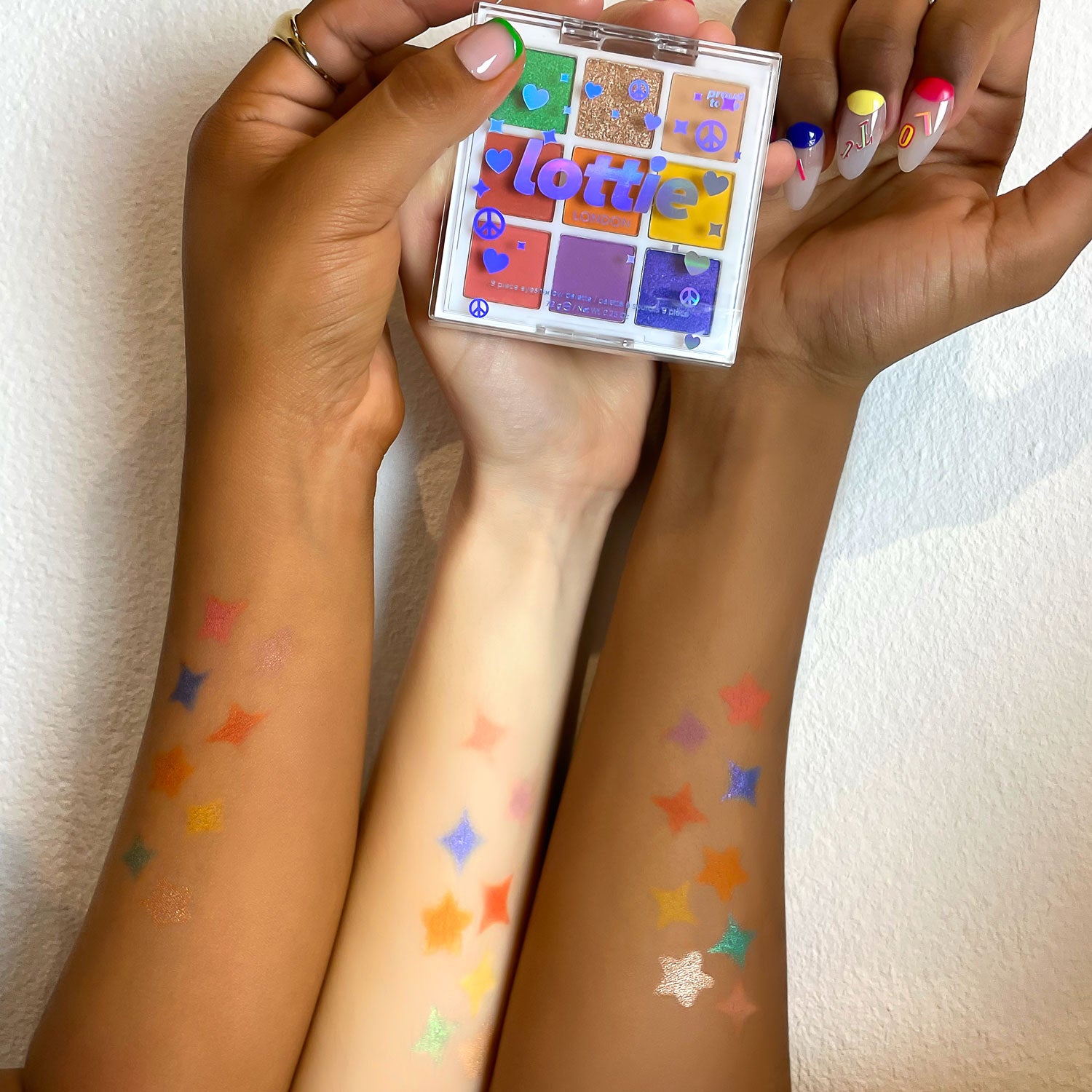 proud to be - lottie palette