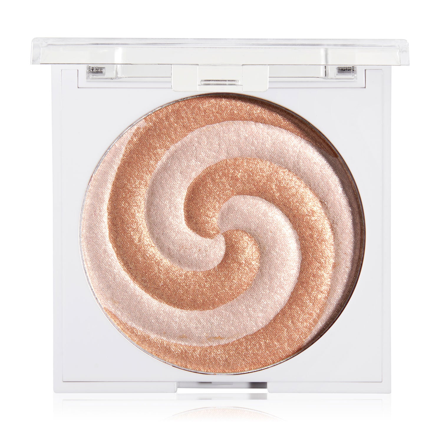 frosted highlighter swirl - cinnamon bun