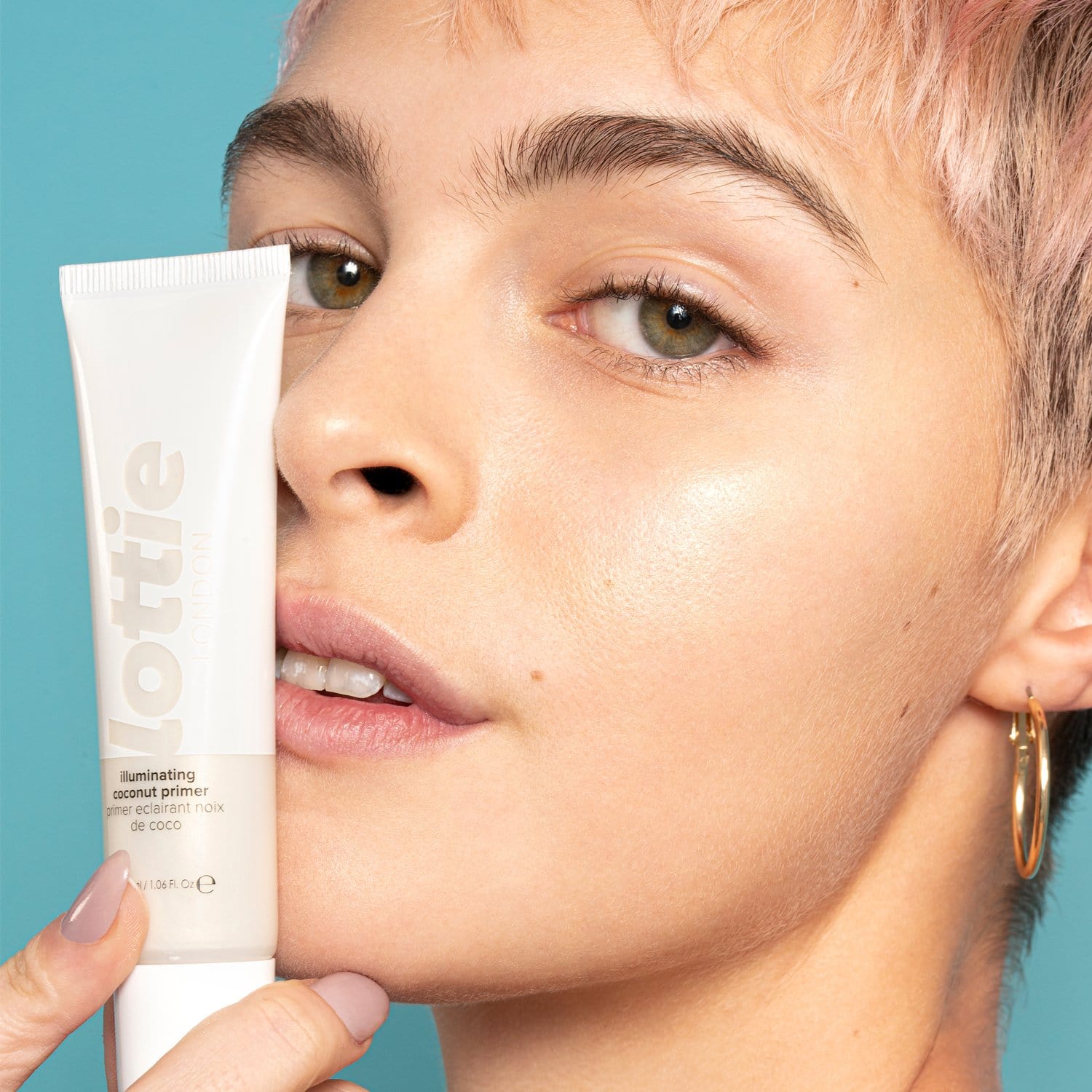 coconut primer Makeup moisturising radiant primer