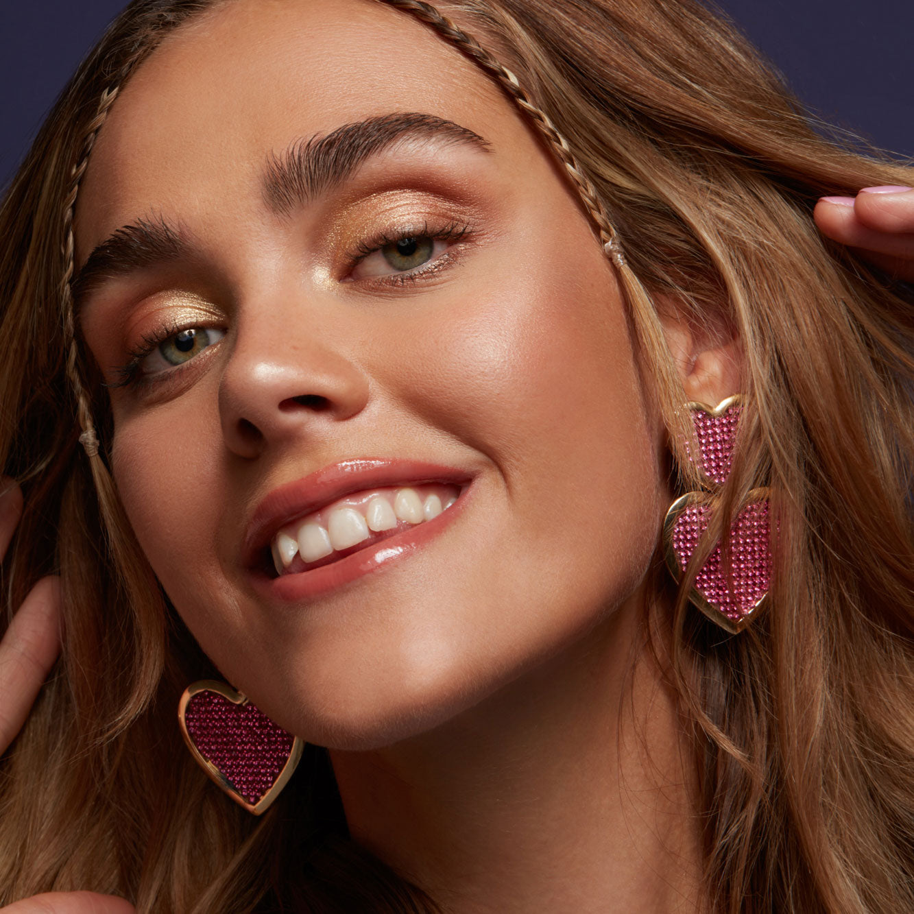 frosted highlighter swirl - cinnamon bun