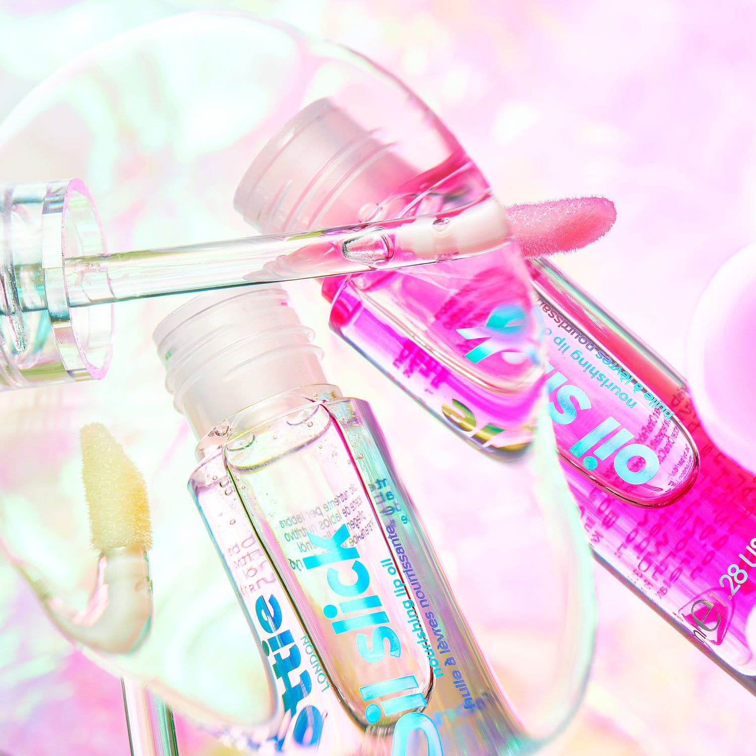 oil slick nourishing lip oil