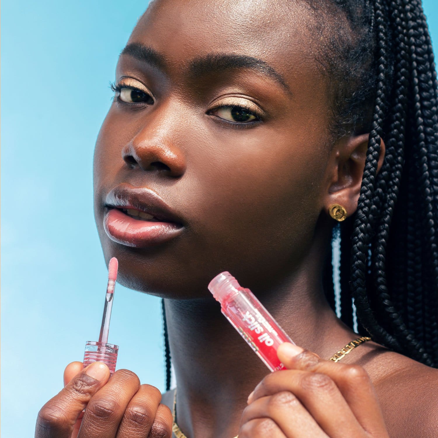 oil slick nourishing lip oil