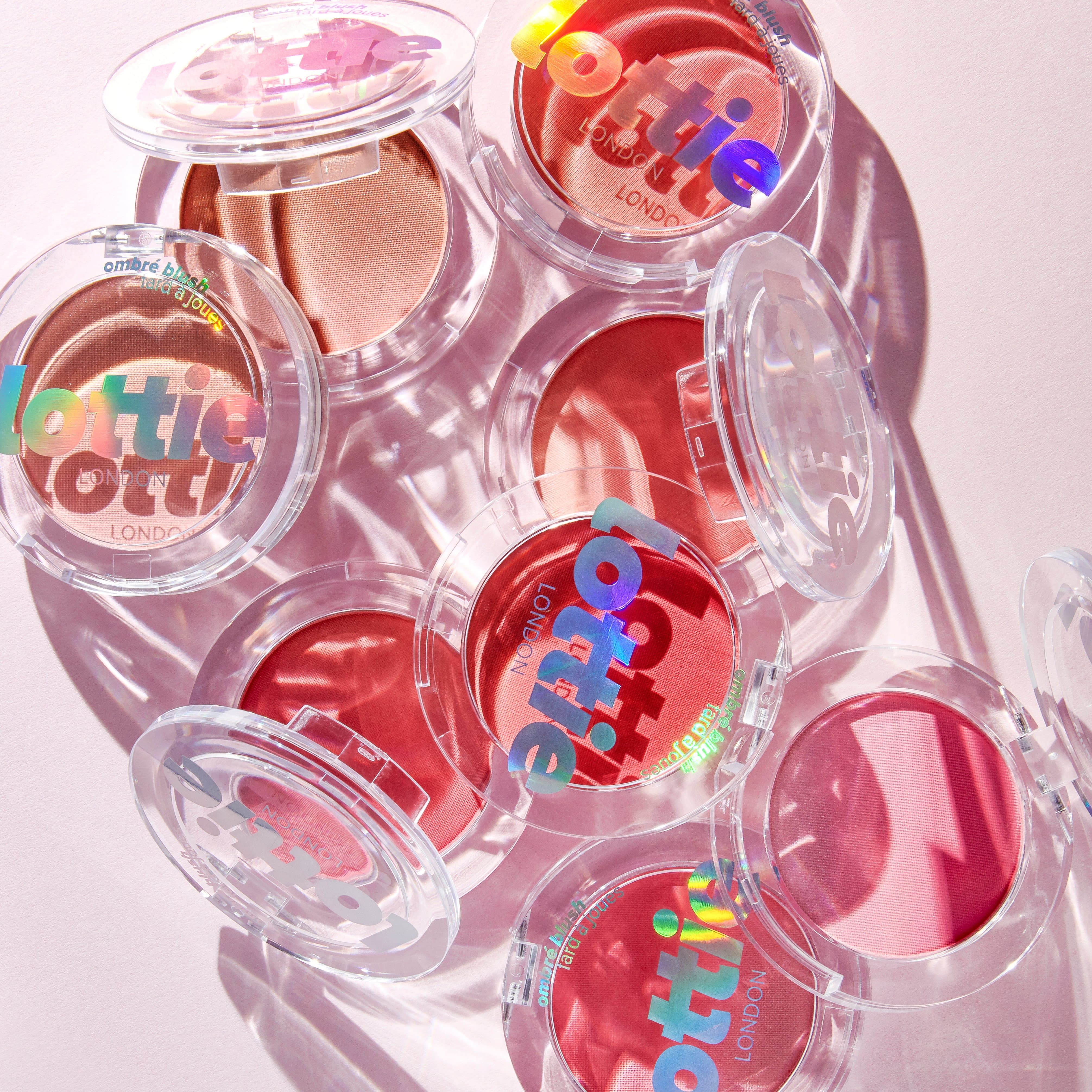 ombré blush Makeup powder blusher