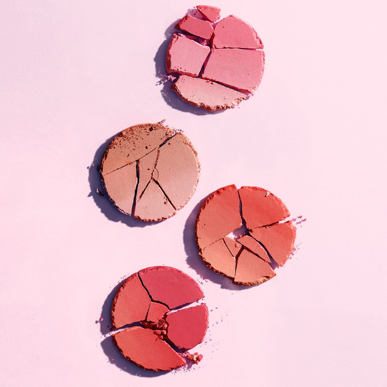 ombré blush Makeup powder blusher