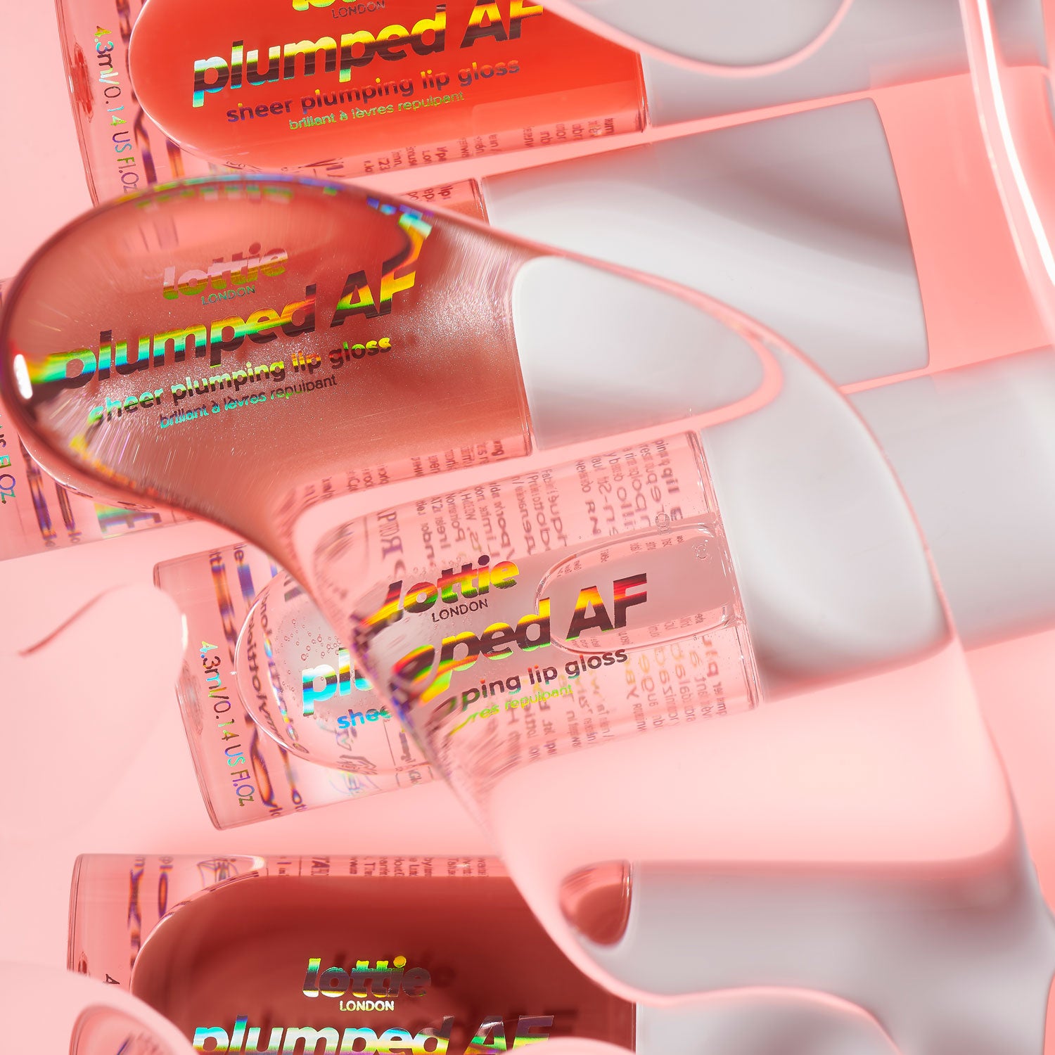 plumped AF lipgloss