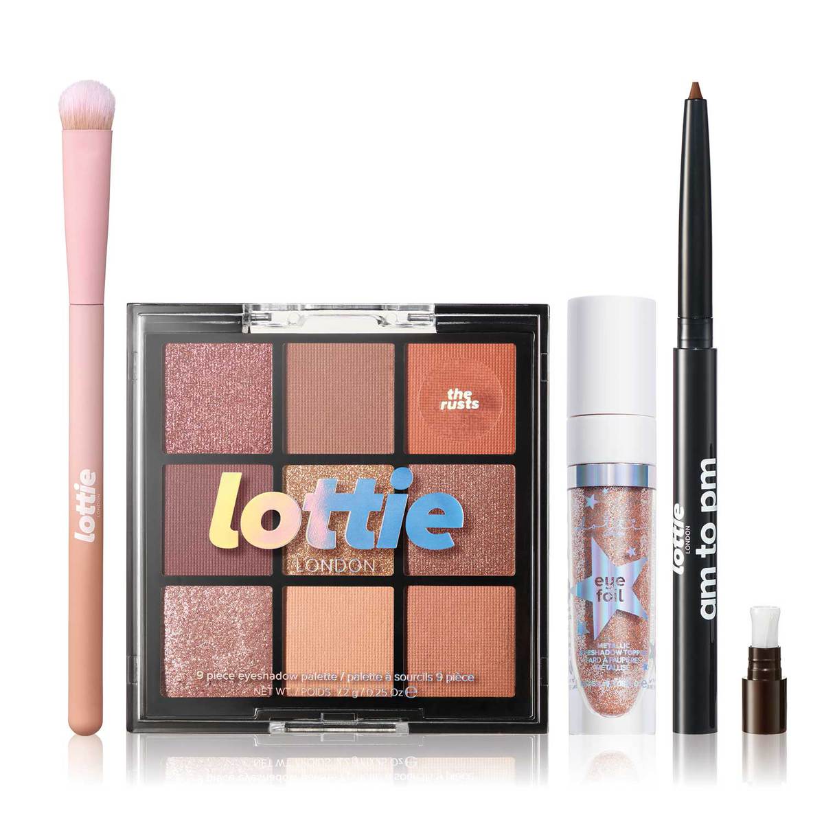 bronzed eye gift set