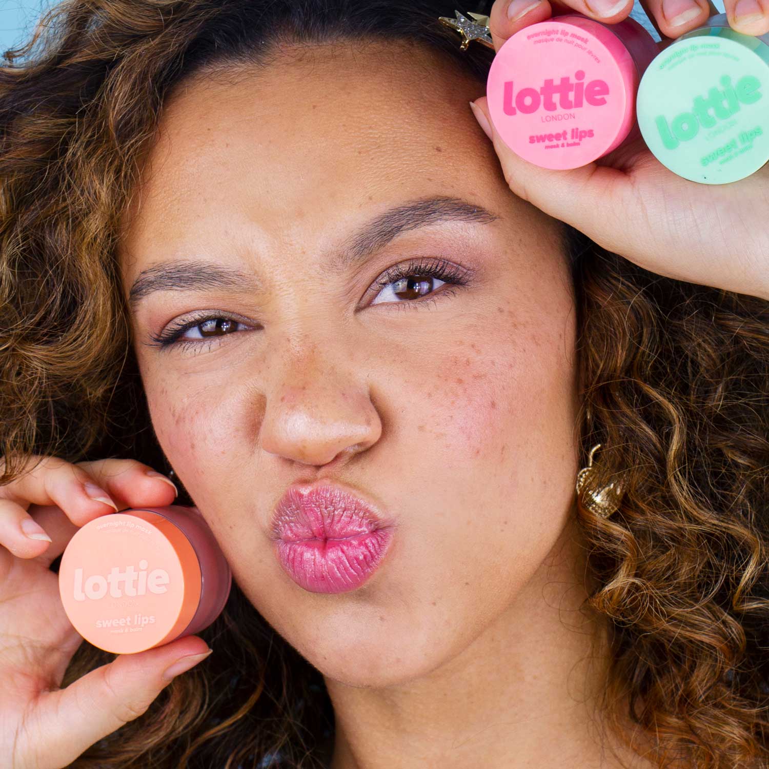 Sweet Lips Makeup Overnight Lip Mask & Balm