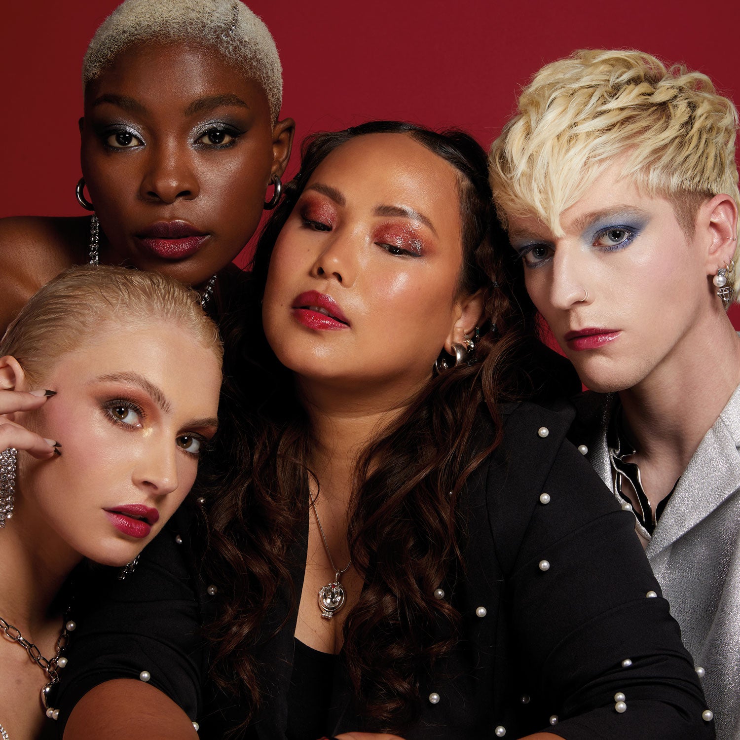 the vampire diaries x red face pen