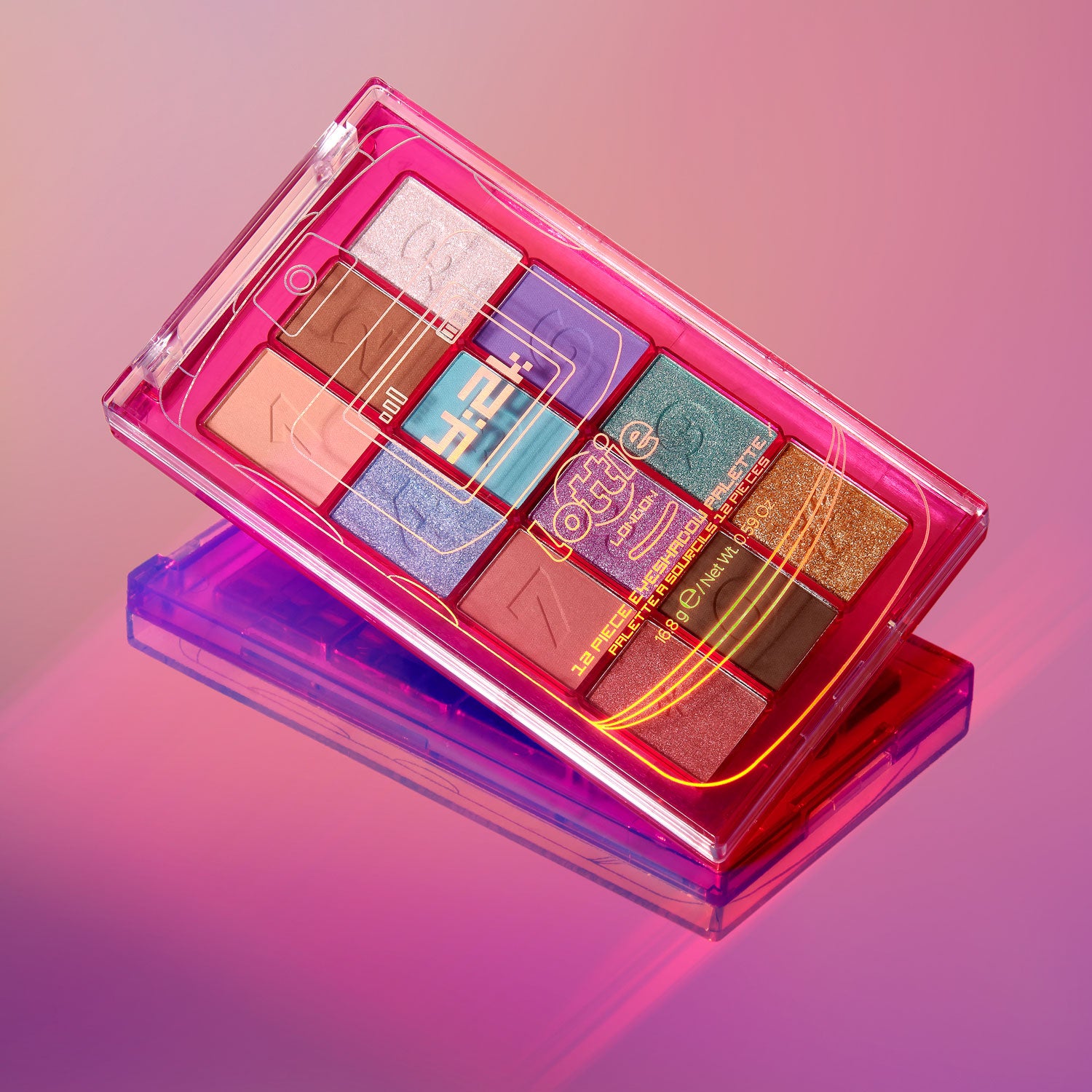 Y2K: the 2000’s are calling eyeshadow palette