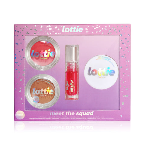 meet the squad set product from Lottie