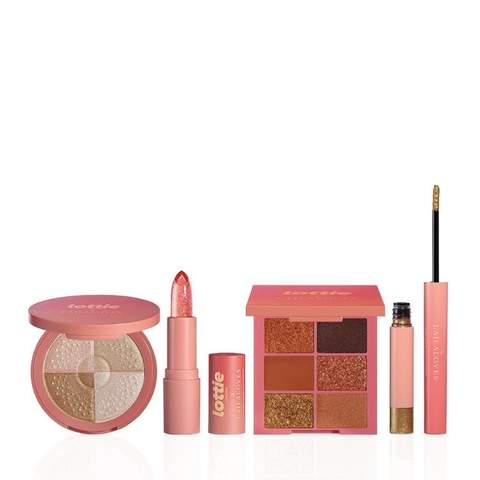 lottie X laila loves make up moments collection product from Lottie