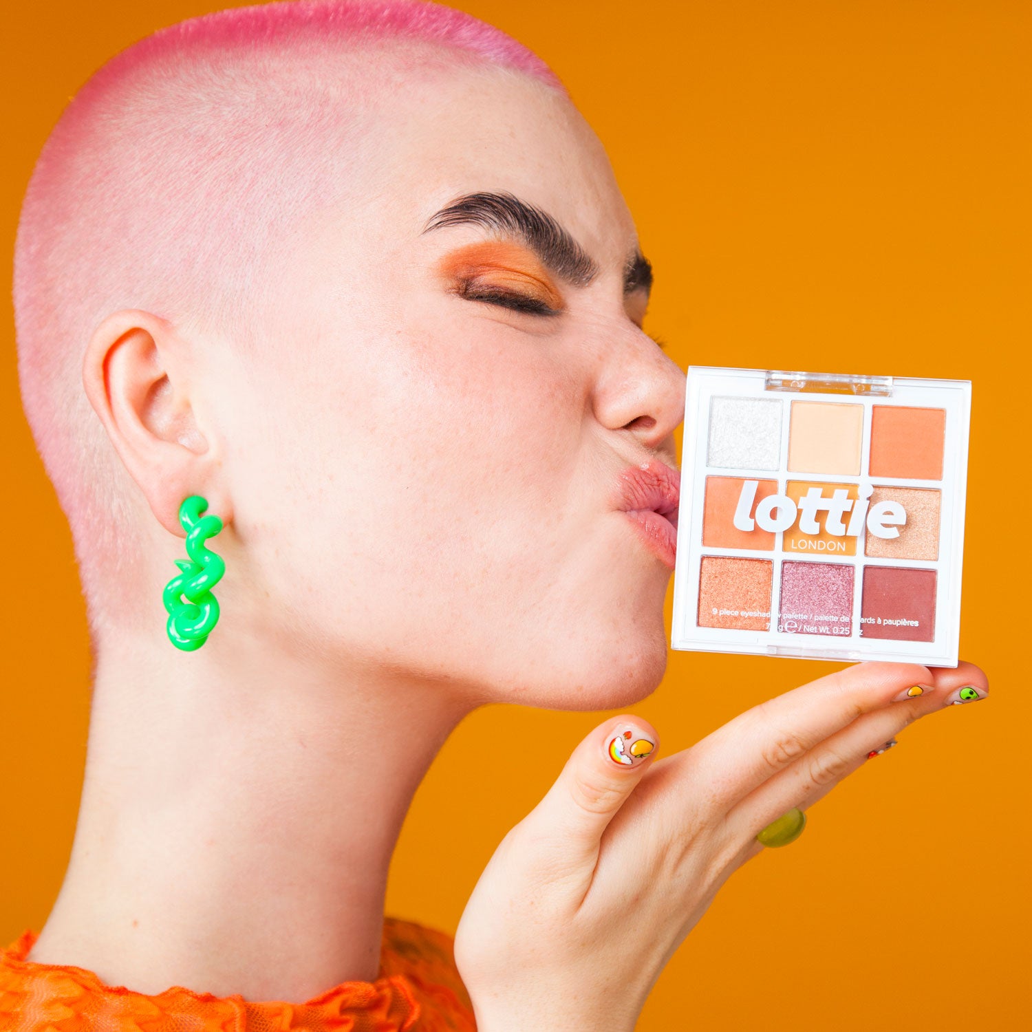lottie palette - fired up
