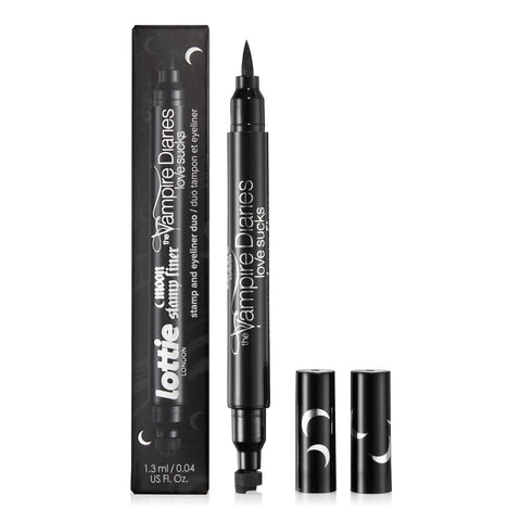 the vampire diaries x moon stamp liner duo product from Lottie