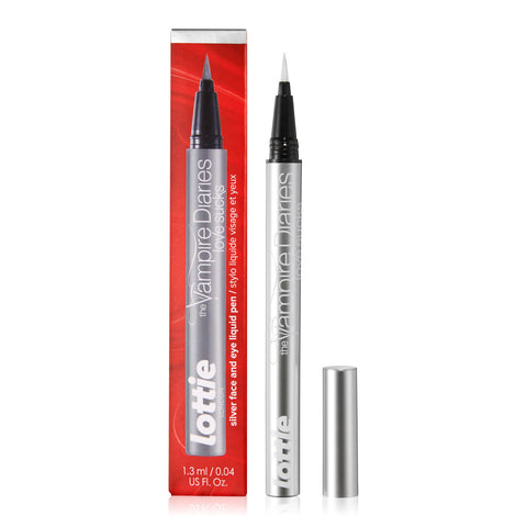the vampire diaries x silver face & eye pen product from Lottie