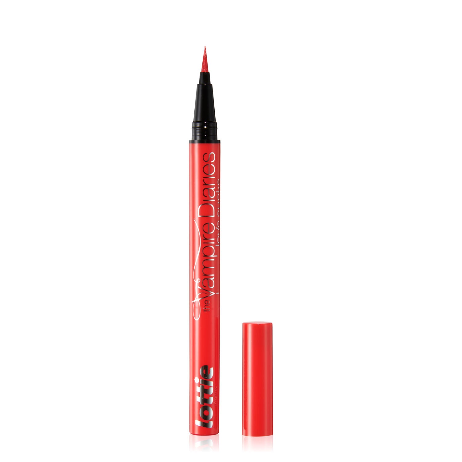 the vampire diaries x red face pen